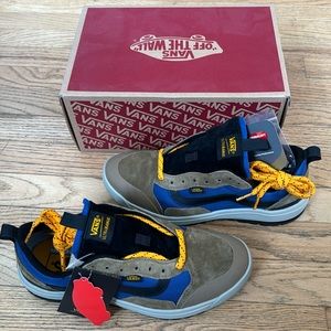 NIB Vans Ultrarange Exo MTE Shoes Butternut/Moss Gray Mens 8.5 Women’s 10